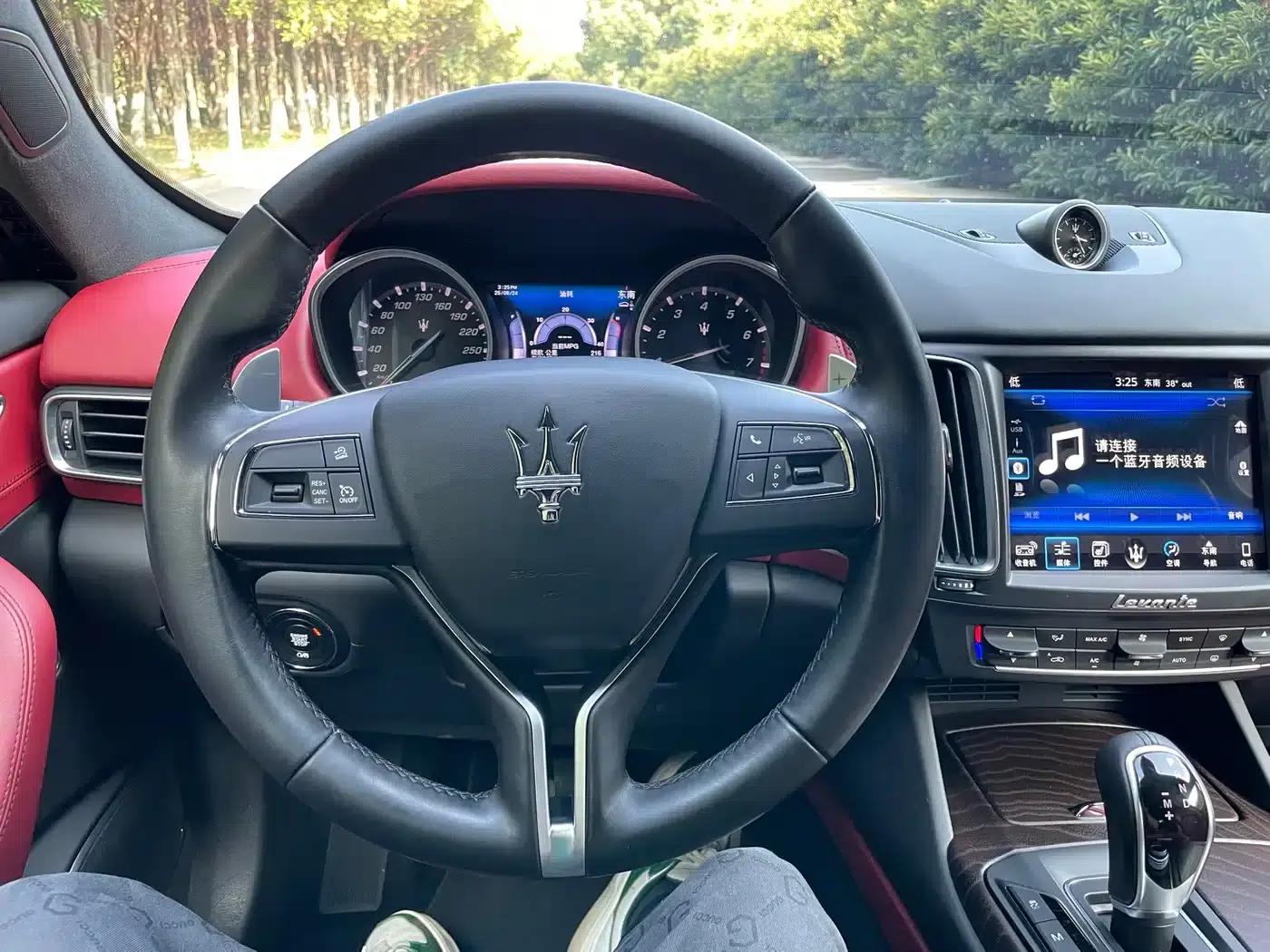 2016 Levante 3.0T Standard Edition — миниатюра 29