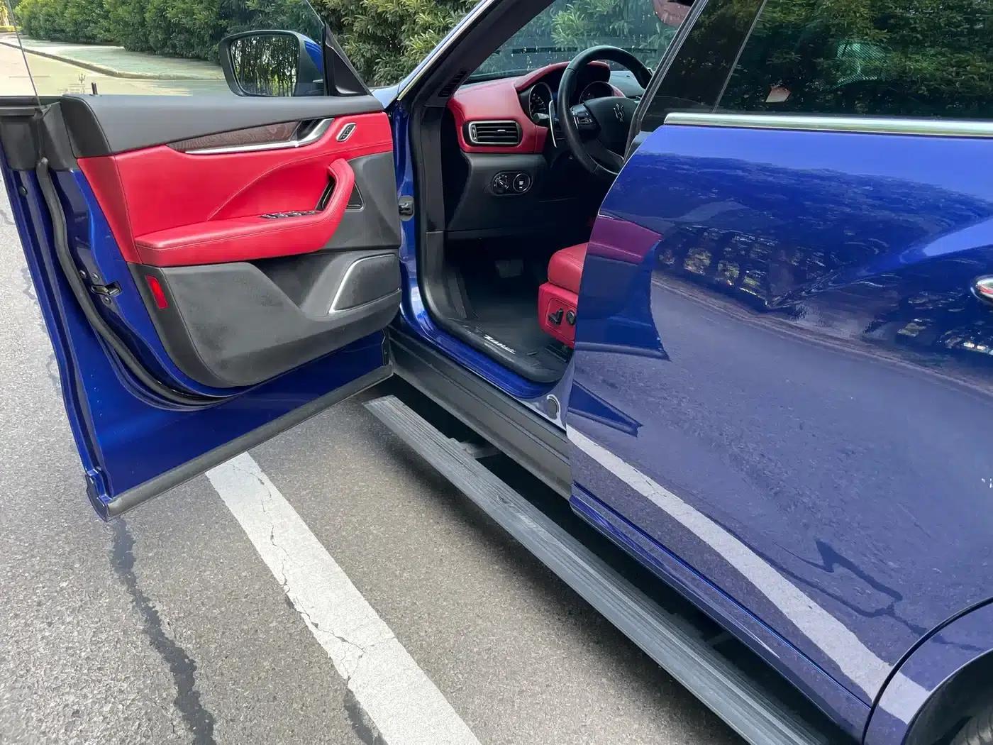 2016 Levante 3.0T Standard Edition — миниатюра 31