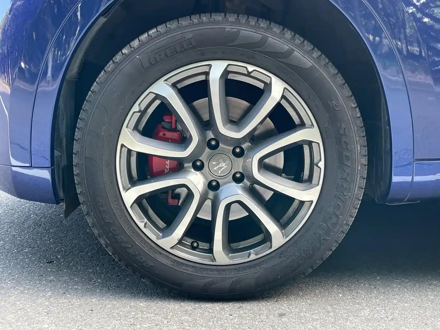 2016 Levante 3.0T Standard Edition — миниатюра 34