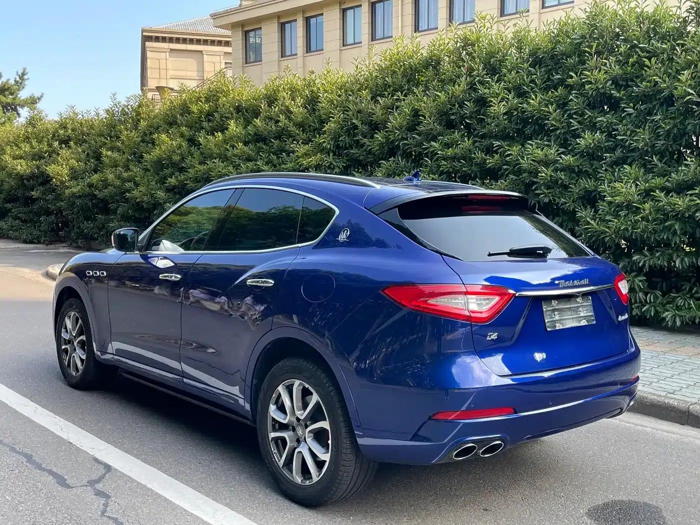 2016 Levante 3.0T Standard Edition — миниатюра 35