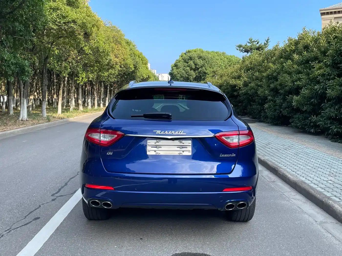2016 Levante 3.0T Standard Edition — миниатюра 36