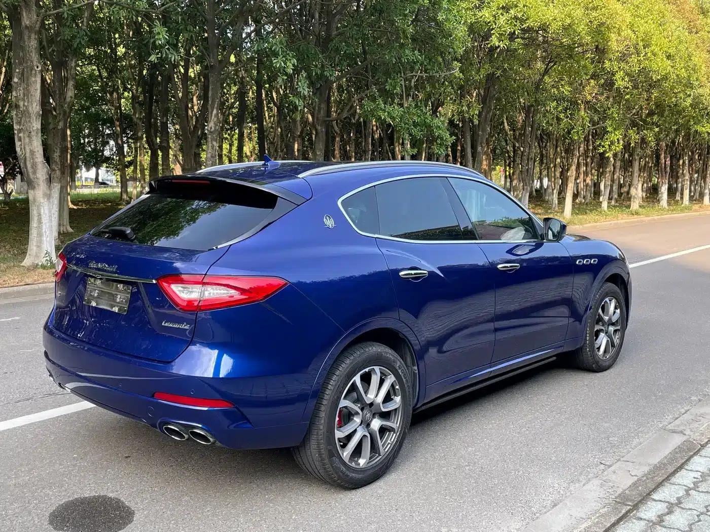 2016 Levante 3.0T Standard Edition — миниатюра 37