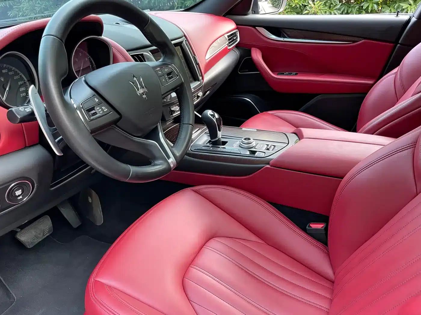 2016 Levante 3.0T Standard Edition — миниатюра 8