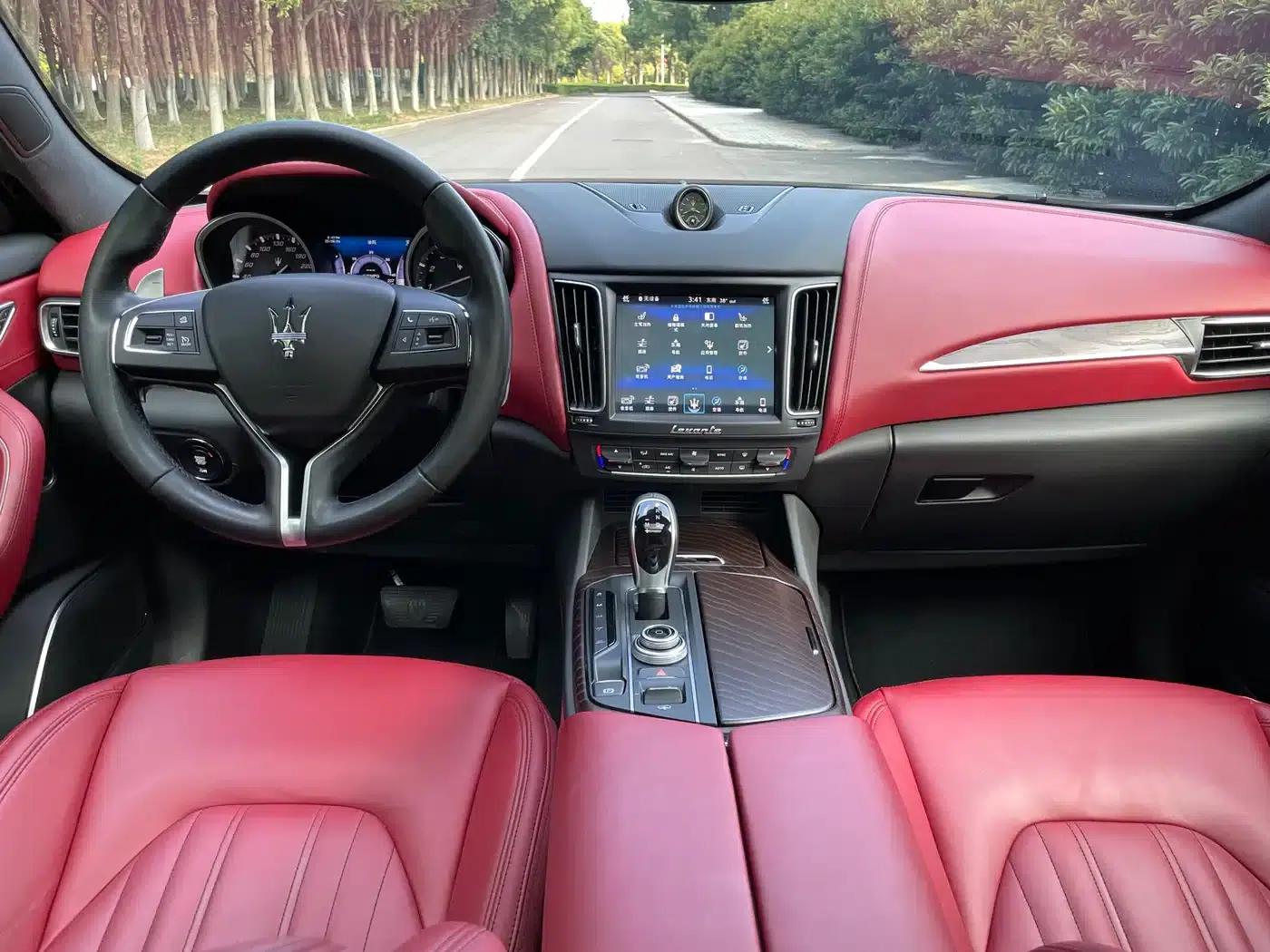 2016 Levante 3.0T Standard Edition — миниатюра 10