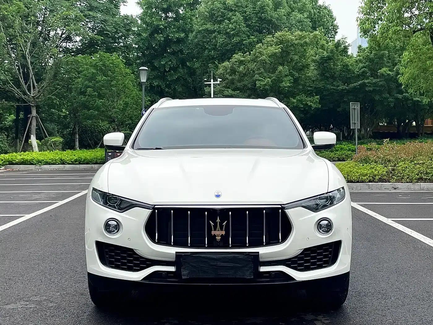 2016 Levante 3.0T Standard Edition — миниатюра 2