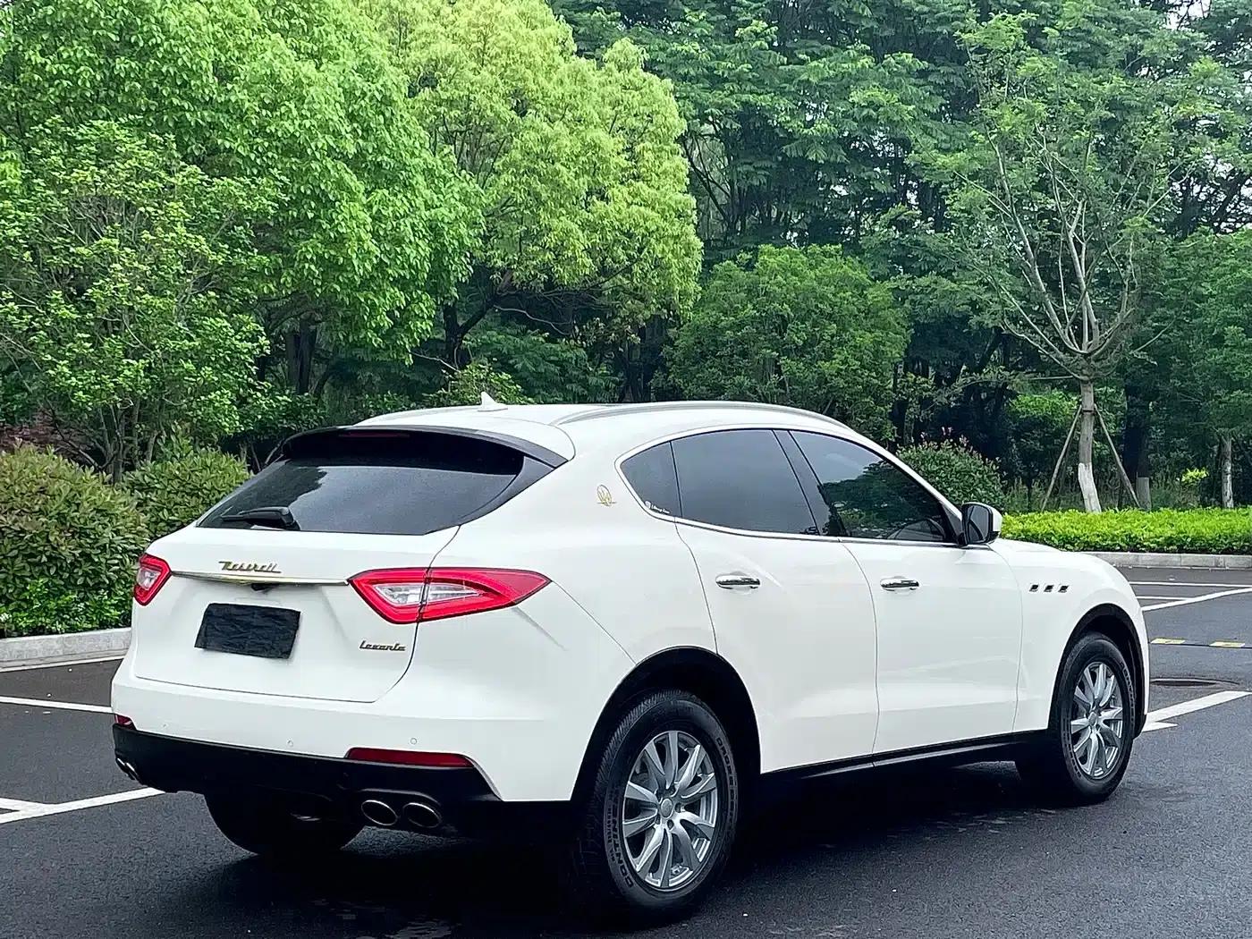 2016 Levante 3.0T Standard Edition — миниатюра 16