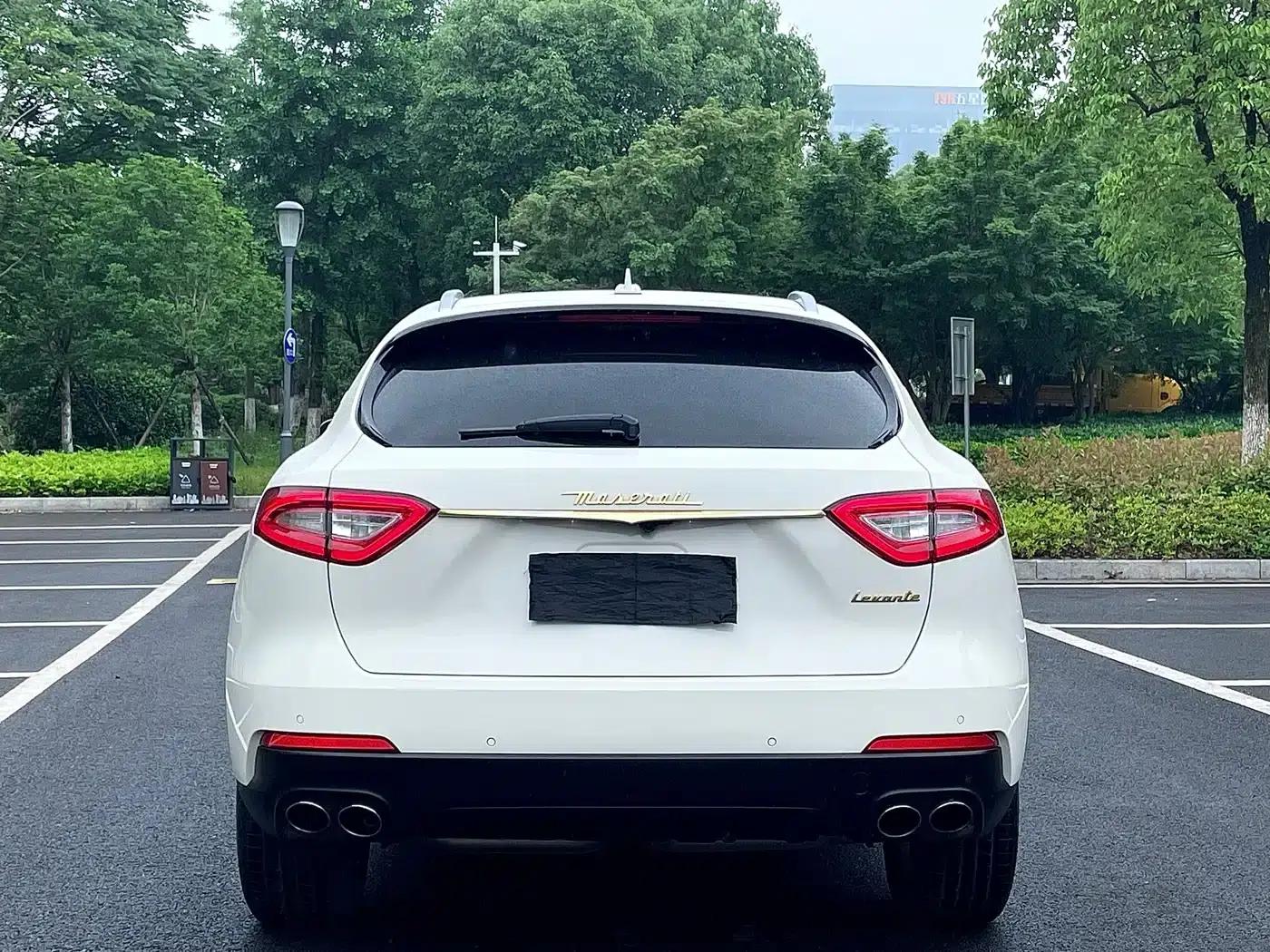 2016 Levante 3.0T Standard Edition — миниатюра 17