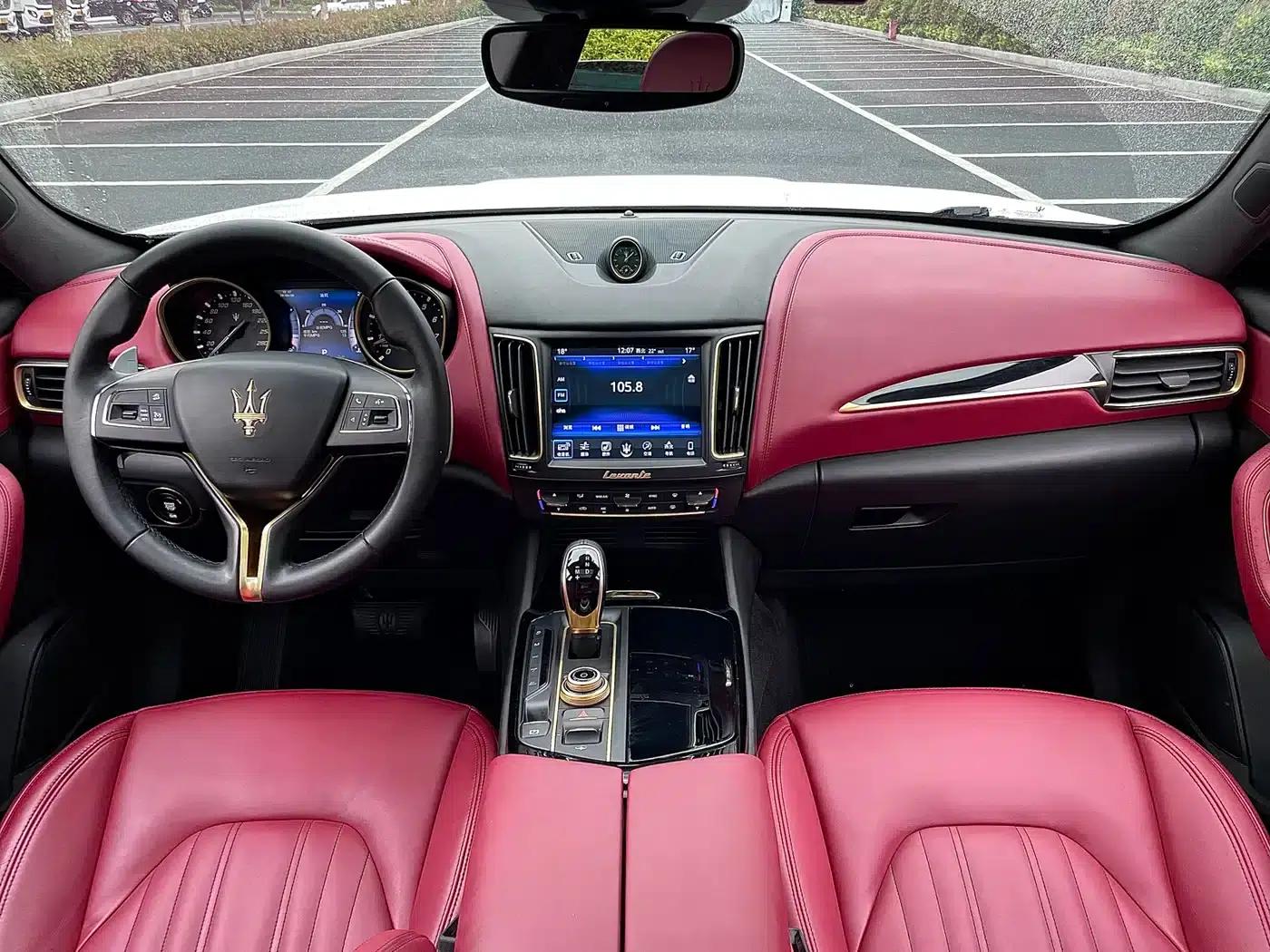 2016 Levante 3.0T Standard Edition — миниатюра 7