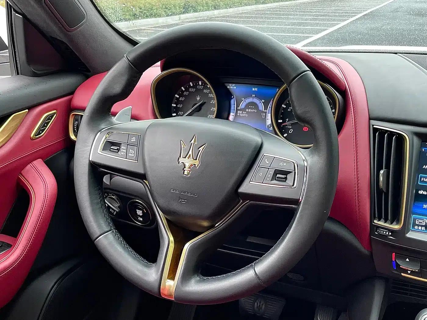 2016 Levante 3.0T Standard Edition — миниатюра 8