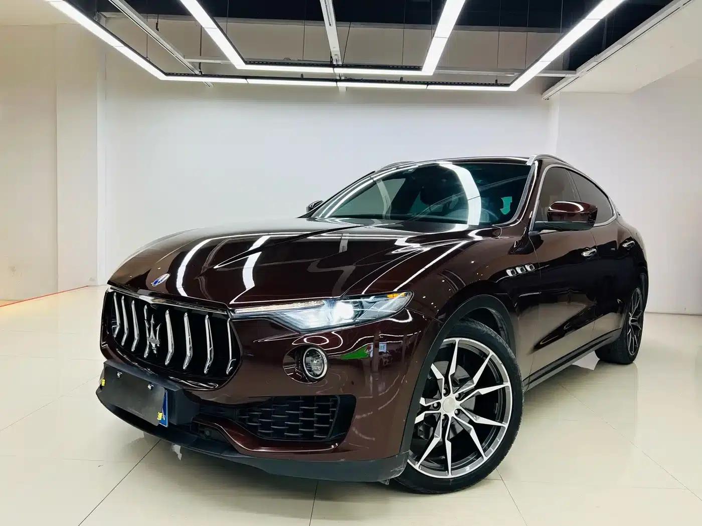 2016 Levante 3.0T Standard Edition — миниатюра 1