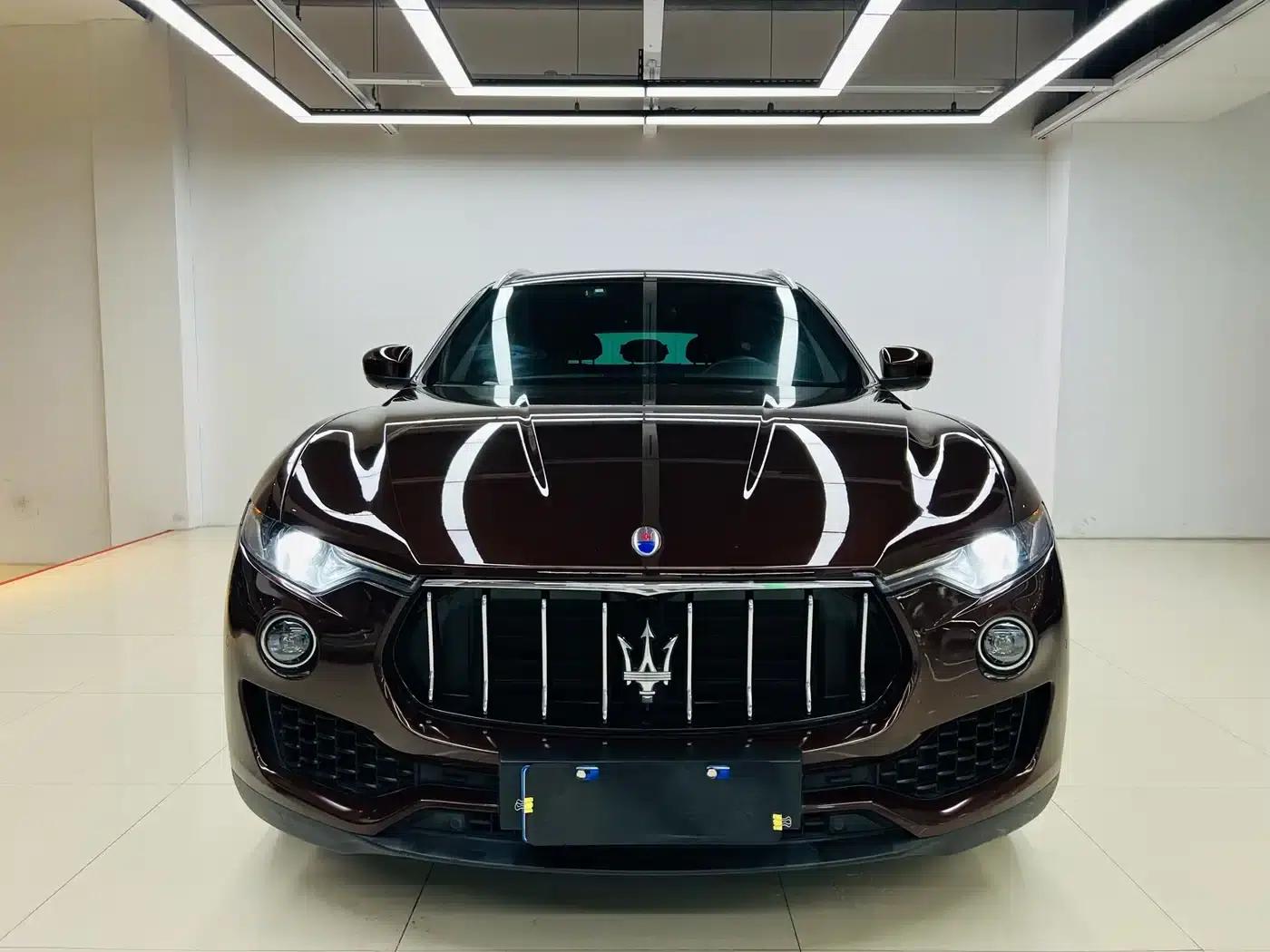 2016 Levante 3.0T Standard Edition — миниатюра 2
