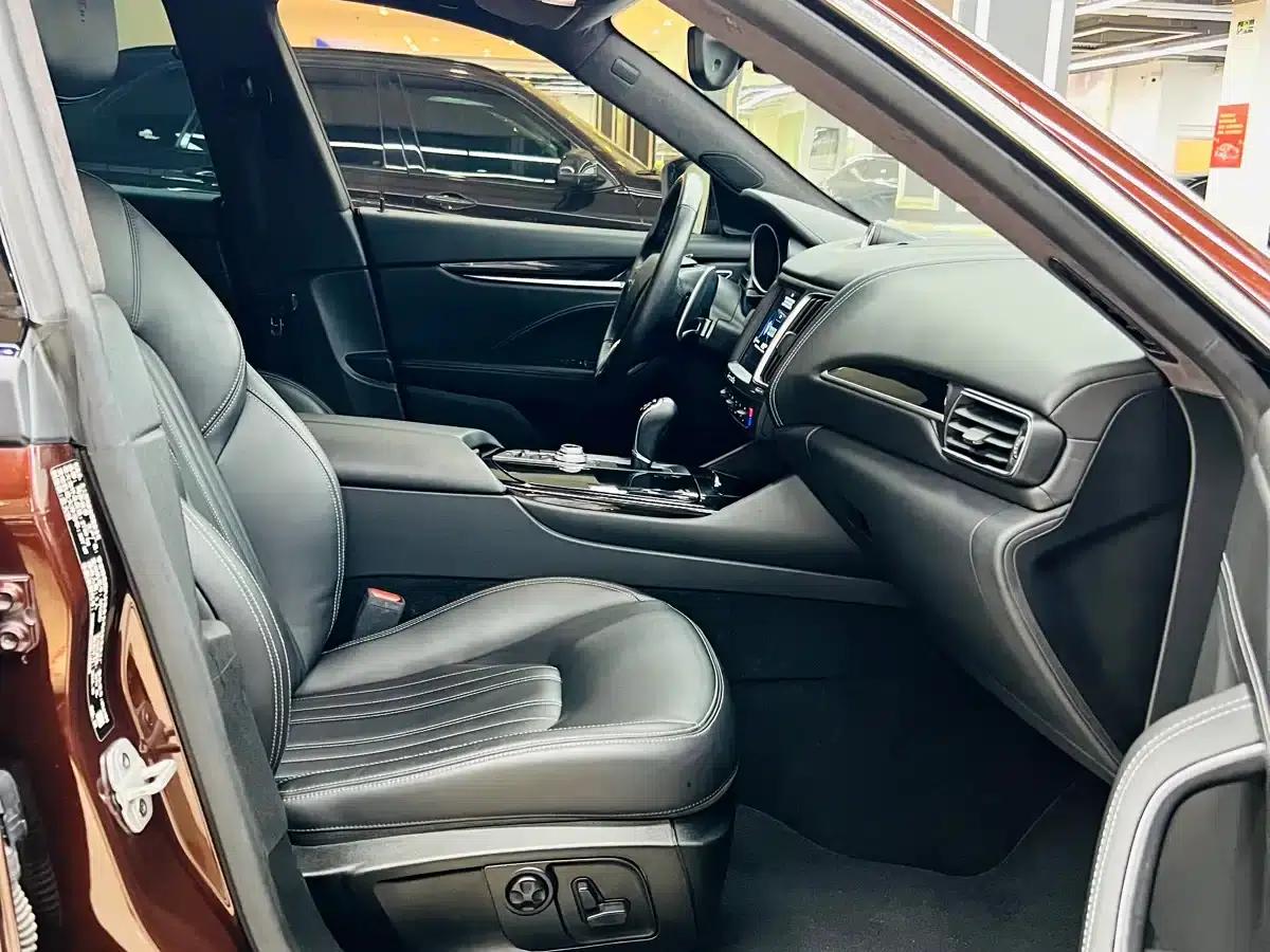 2016 Levante 3.0T Standard Edition — миниатюра 11