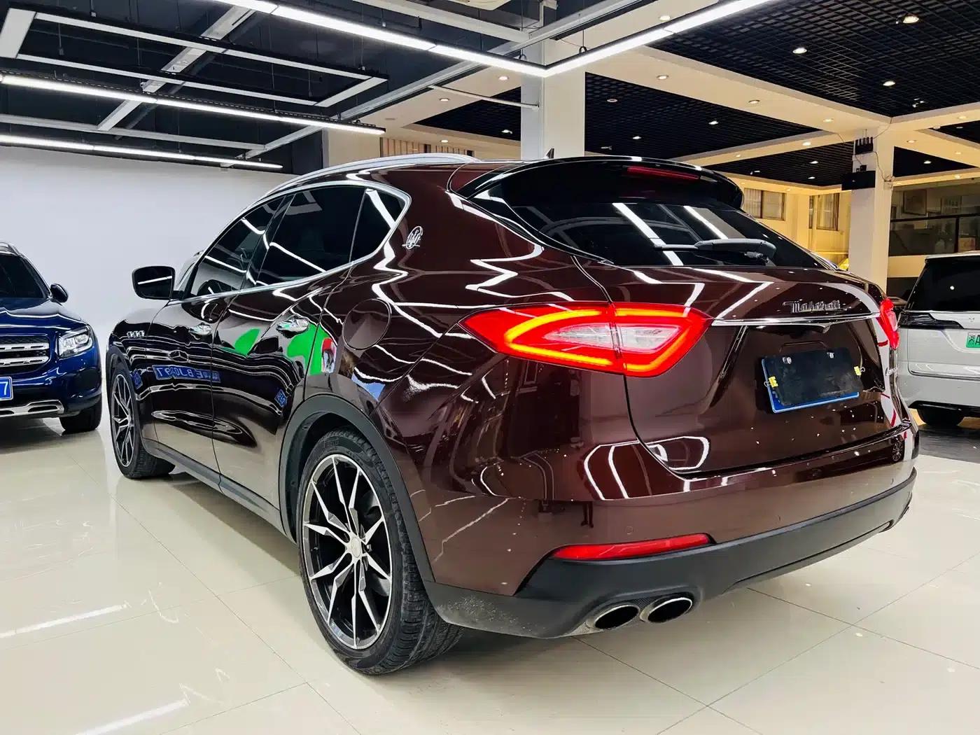 2016 Levante 3.0T Standard Edition — миниатюра 16