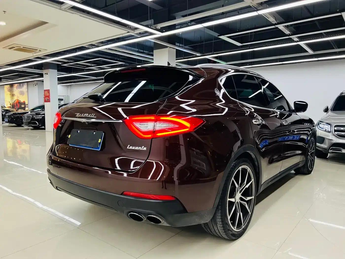 2016 Levante 3.0T Standard Edition — миниатюра 18