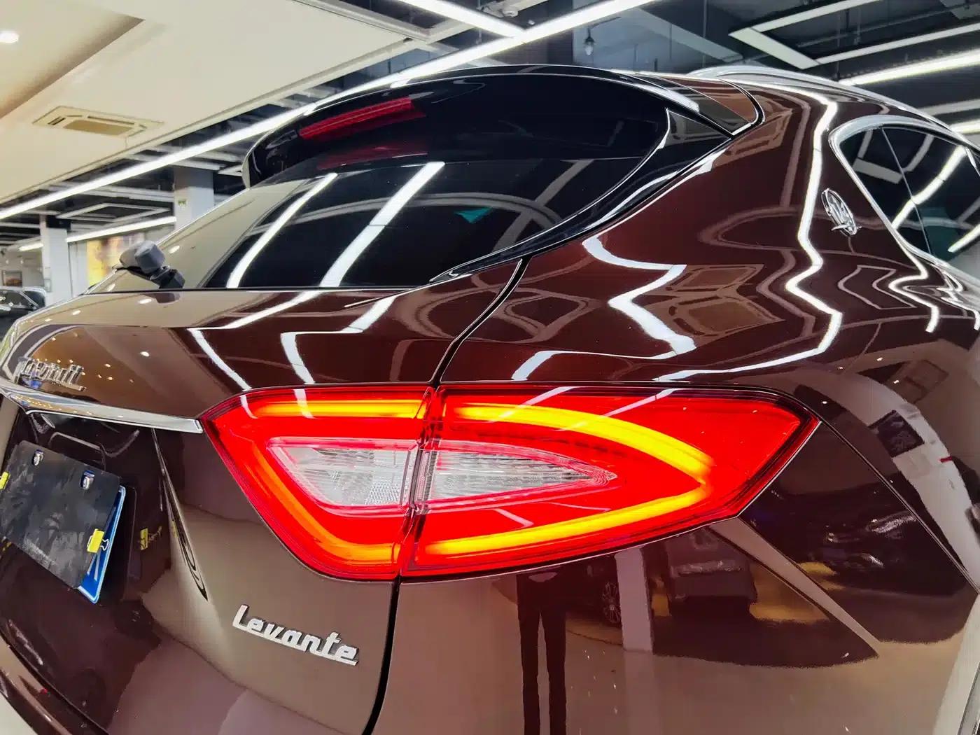 2016 Levante 3.0T Standard Edition — миниатюра 19