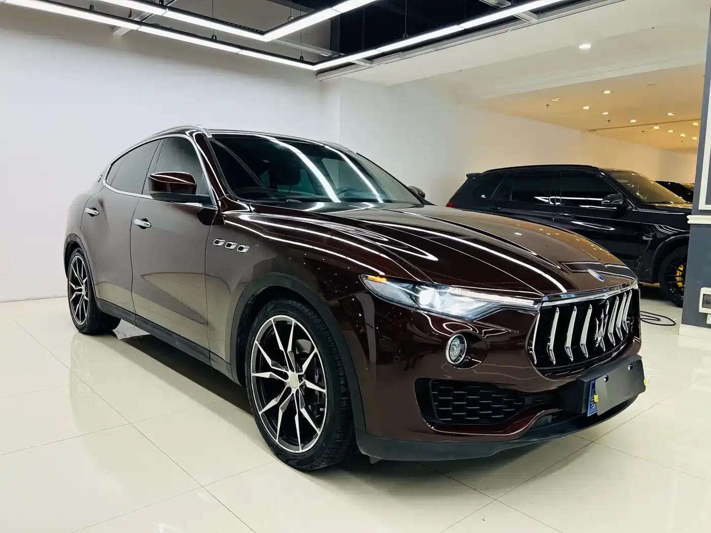 2016 Levante 3.0T Standard Edition — миниатюра 5