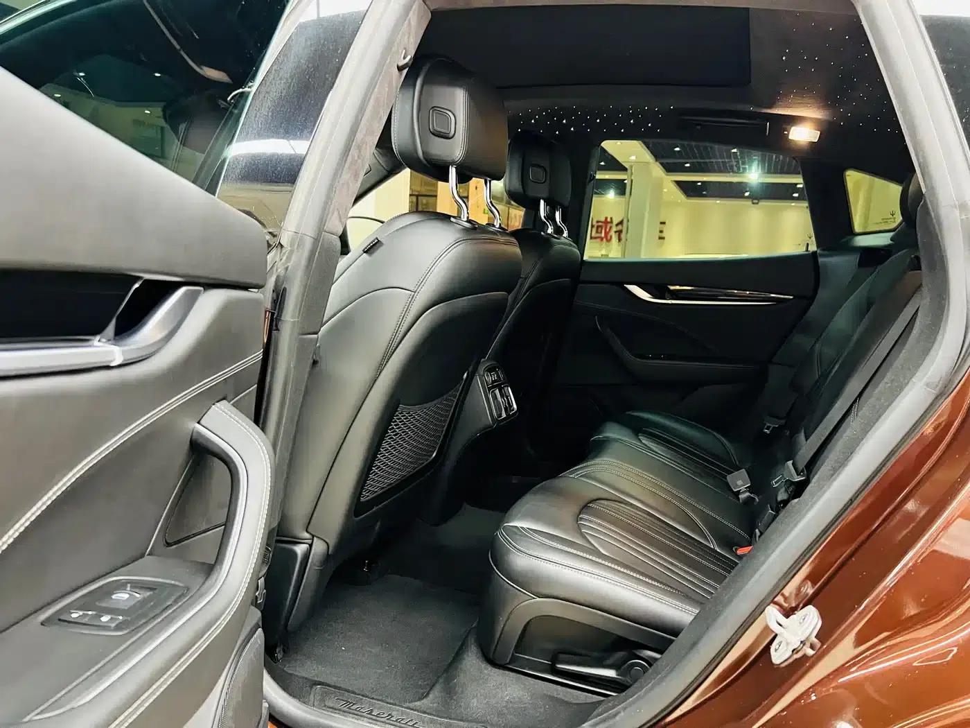 2016 Levante 3.0T Standard Edition — миниатюра 10