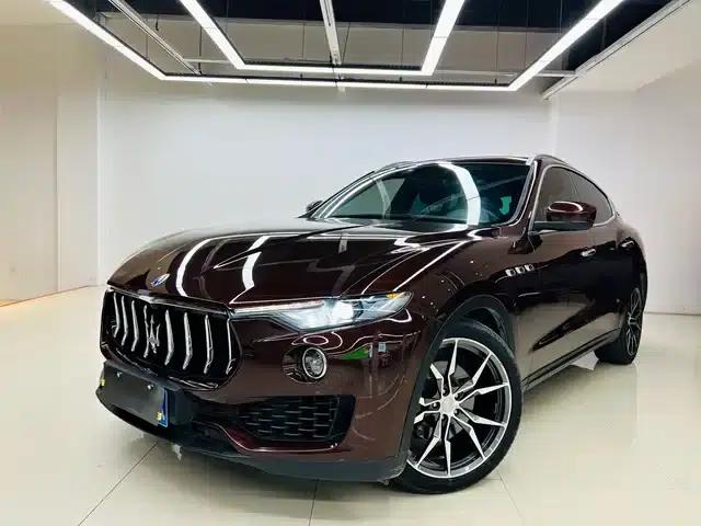 2016 Levante 3.0T Standard Edition