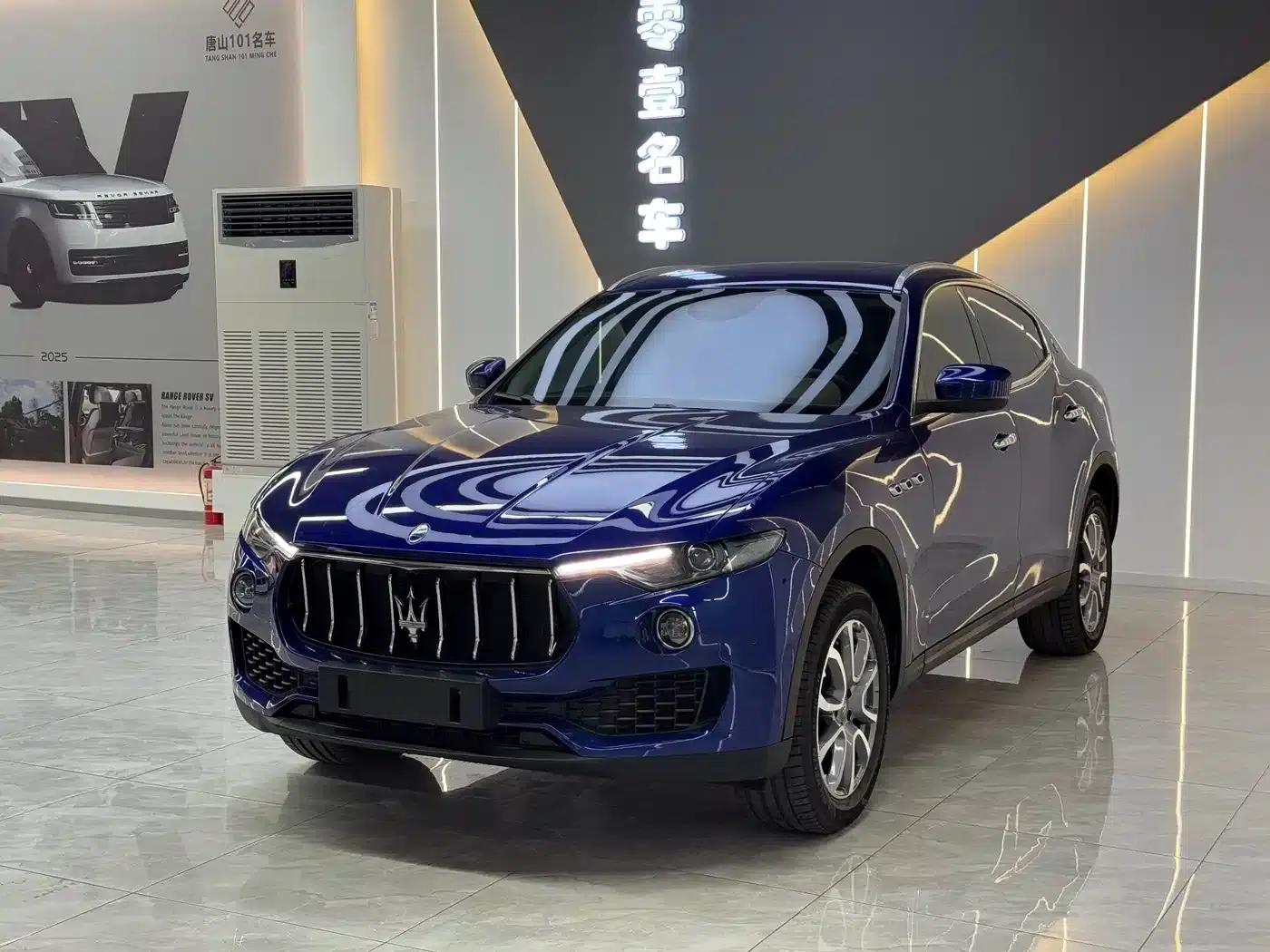 2016 Levante 3.0T Standard Edition — миниатюра 1