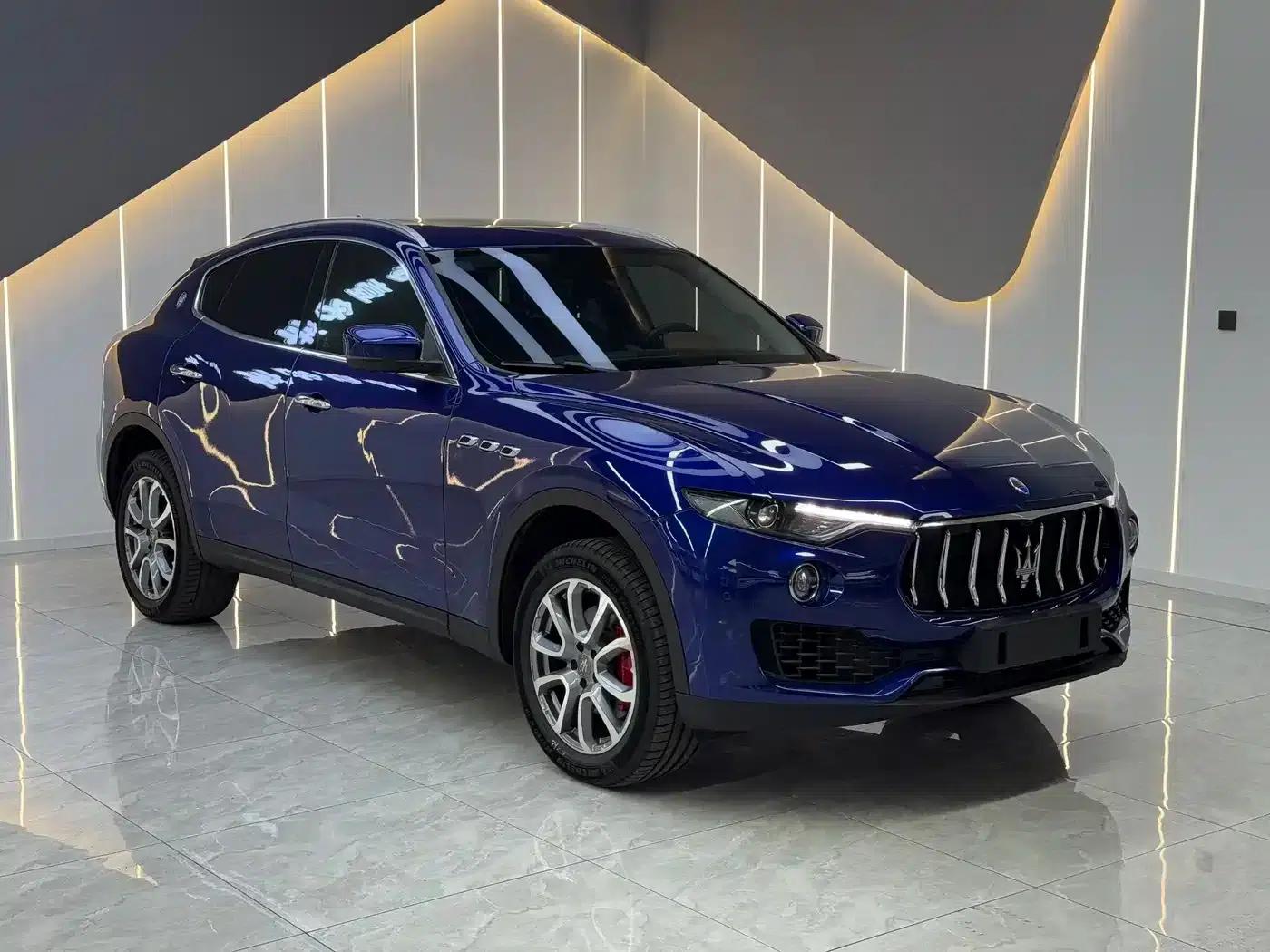 2016 Levante 3.0T Standard Edition — миниатюра 2
