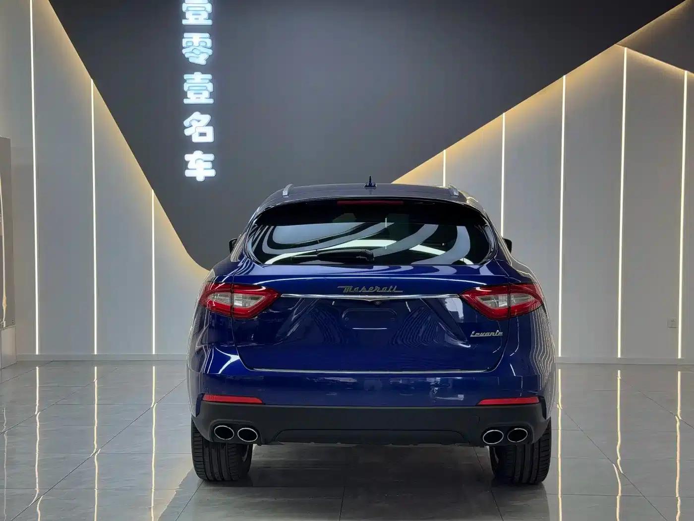 2016 Levante 3.0T Standard Edition — миниатюра 4