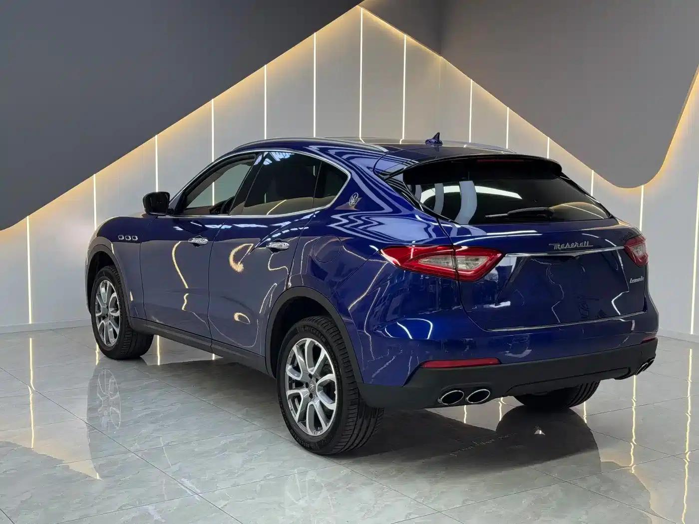 2016 Levante 3.0T Standard Edition — миниатюра 5