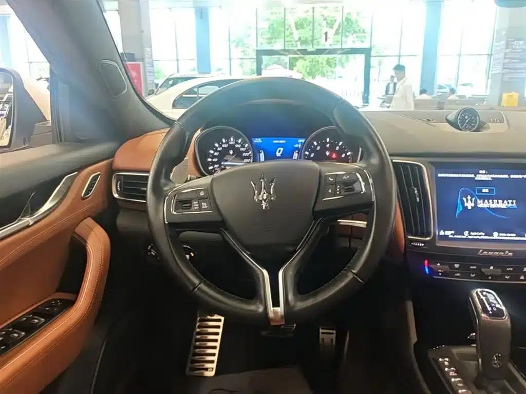 2019 Levante 3.0T Standard Edition (China VI Emission Standard) — миниатюра 11
