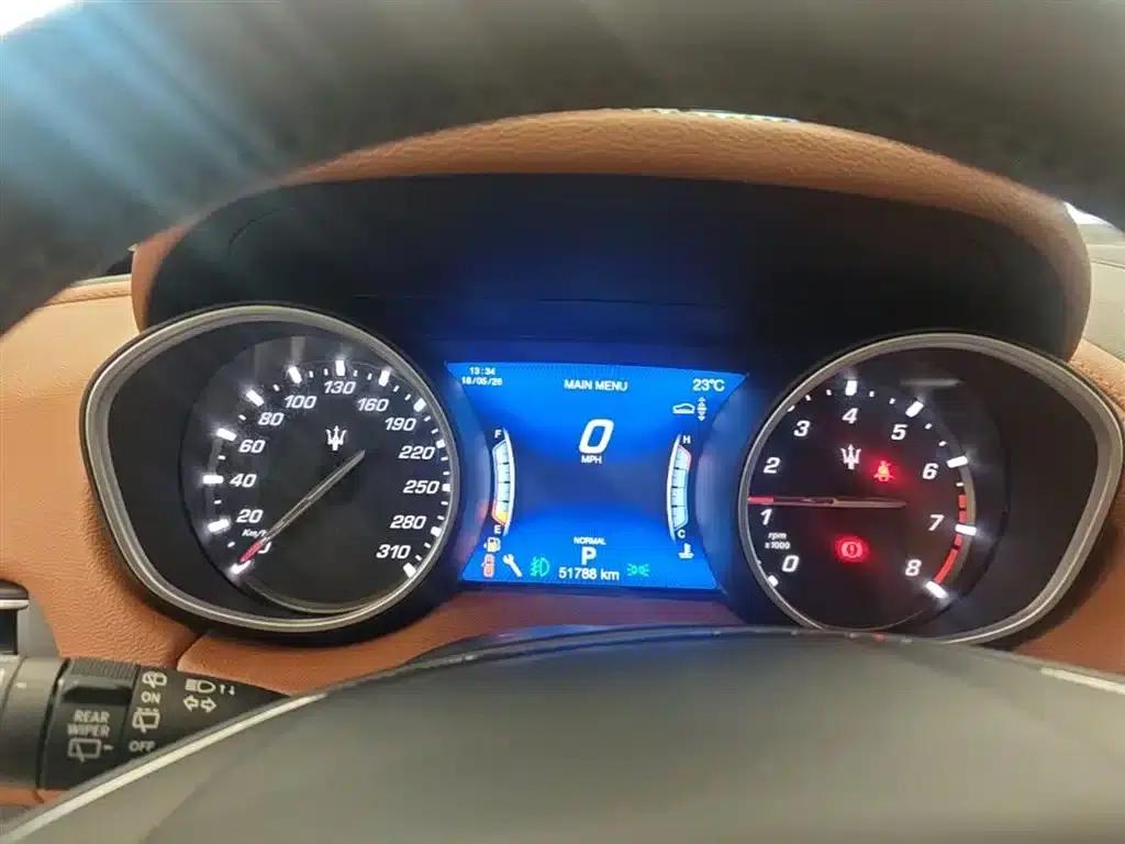 2019 Levante 3.0T Standard Edition (China VI Emission Standard) — миниатюра 12