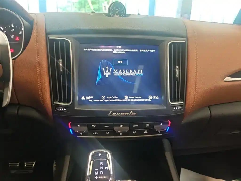 2019 Levante 3.0T Standard Edition (China VI Emission Standard) — миниатюра 13