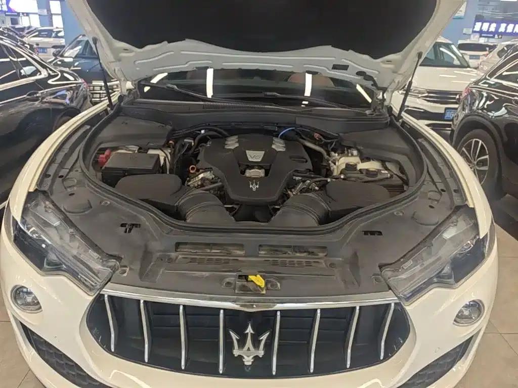 2019 Levante 3.0T Standard Edition (China VI Emission Standard) — миниатюра 20
