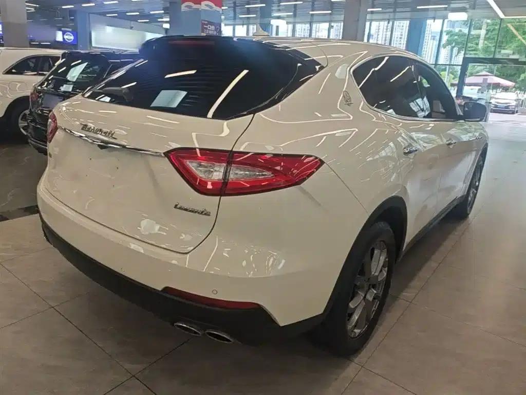 2019 Levante 3.0T Standard Edition (China VI Emission Standard) — миниатюра 7