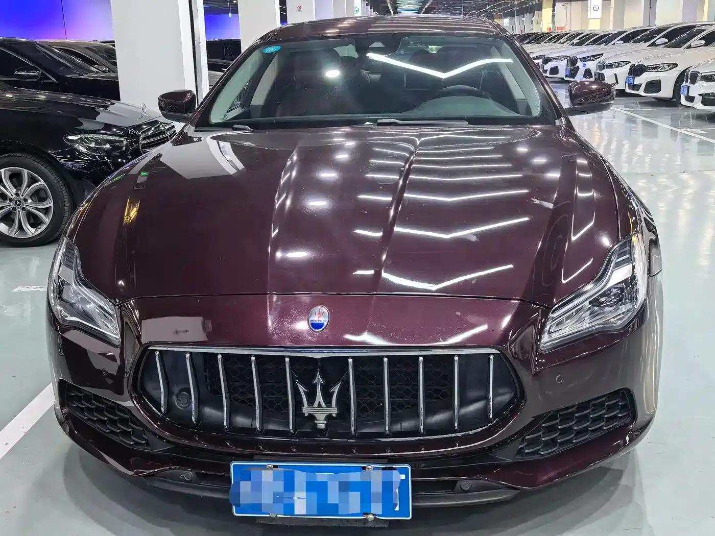 2018 Quattroporte 3.0T Standard Edition — миниатюра 2