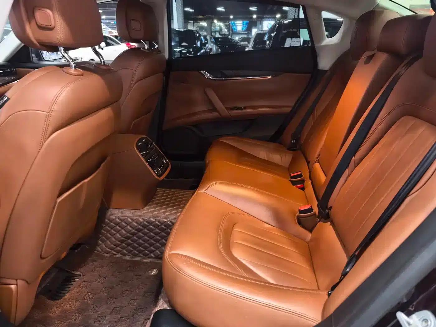 2018 Quattroporte 3.0T Standard Edition — миниатюра 11