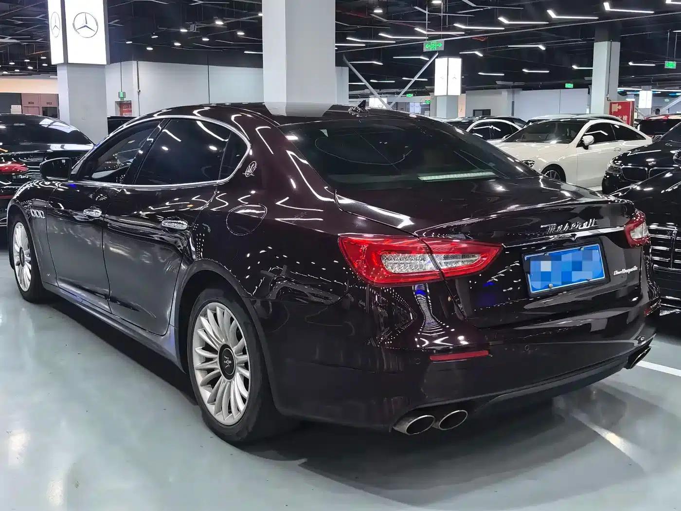 2018 Quattroporte 3.0T Standard Edition — миниатюра 17