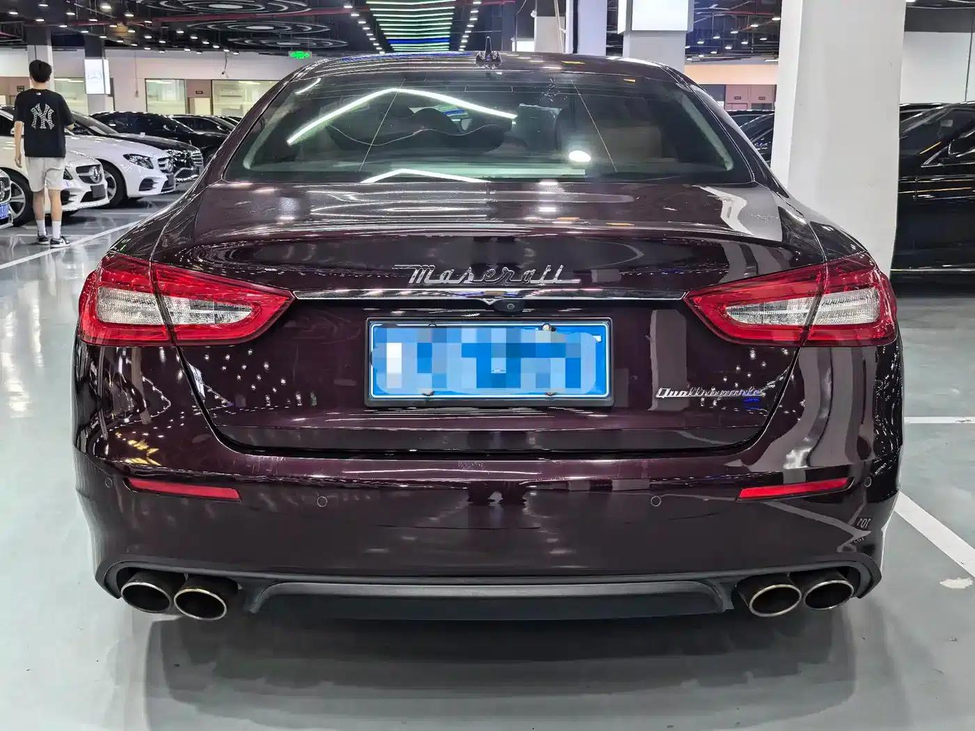 2018 Quattroporte 3.0T Standard Edition — миниатюра 18