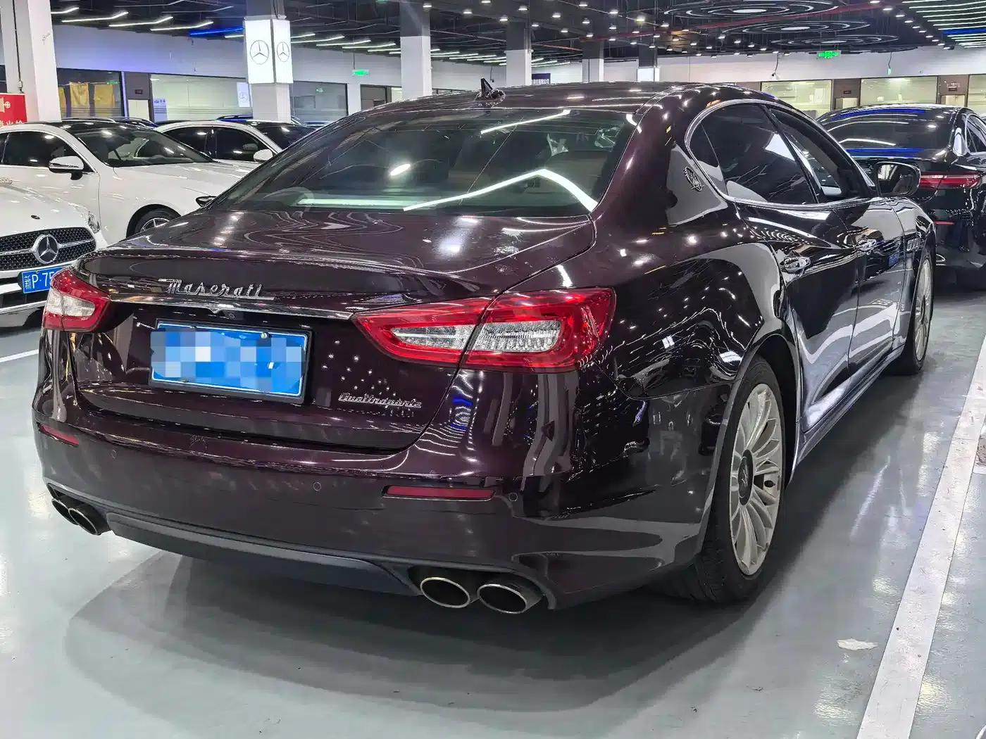 2018 Quattroporte 3.0T Standard Edition — миниатюра 19