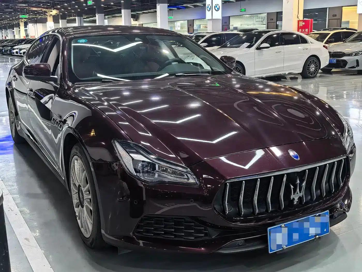 2018 Quattroporte 3.0T Standard Edition — миниатюра 3