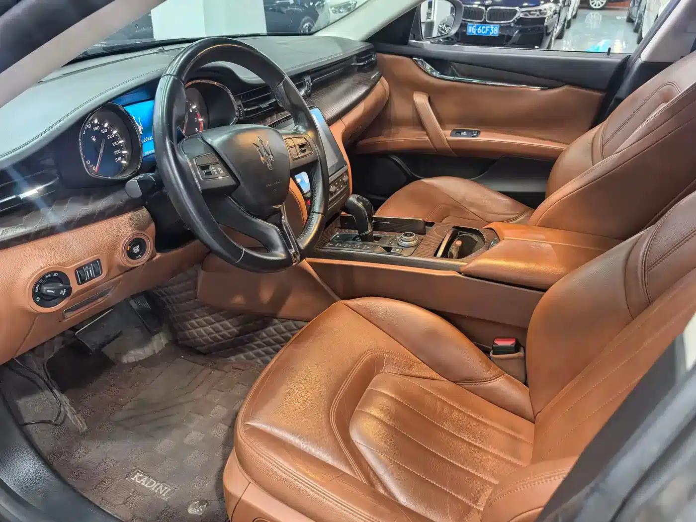 2018 Quattroporte 3.0T Standard Edition — миниатюра 4
