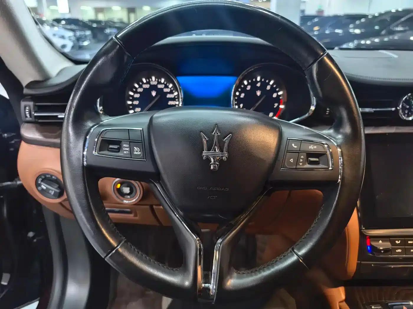 2018 Quattroporte 3.0T Standard Edition — миниатюра 5