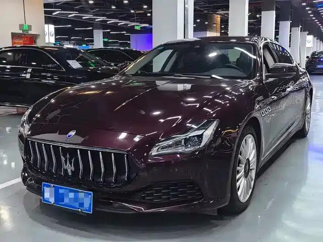 2018 Quattroporte 3.0T Standard Edition
