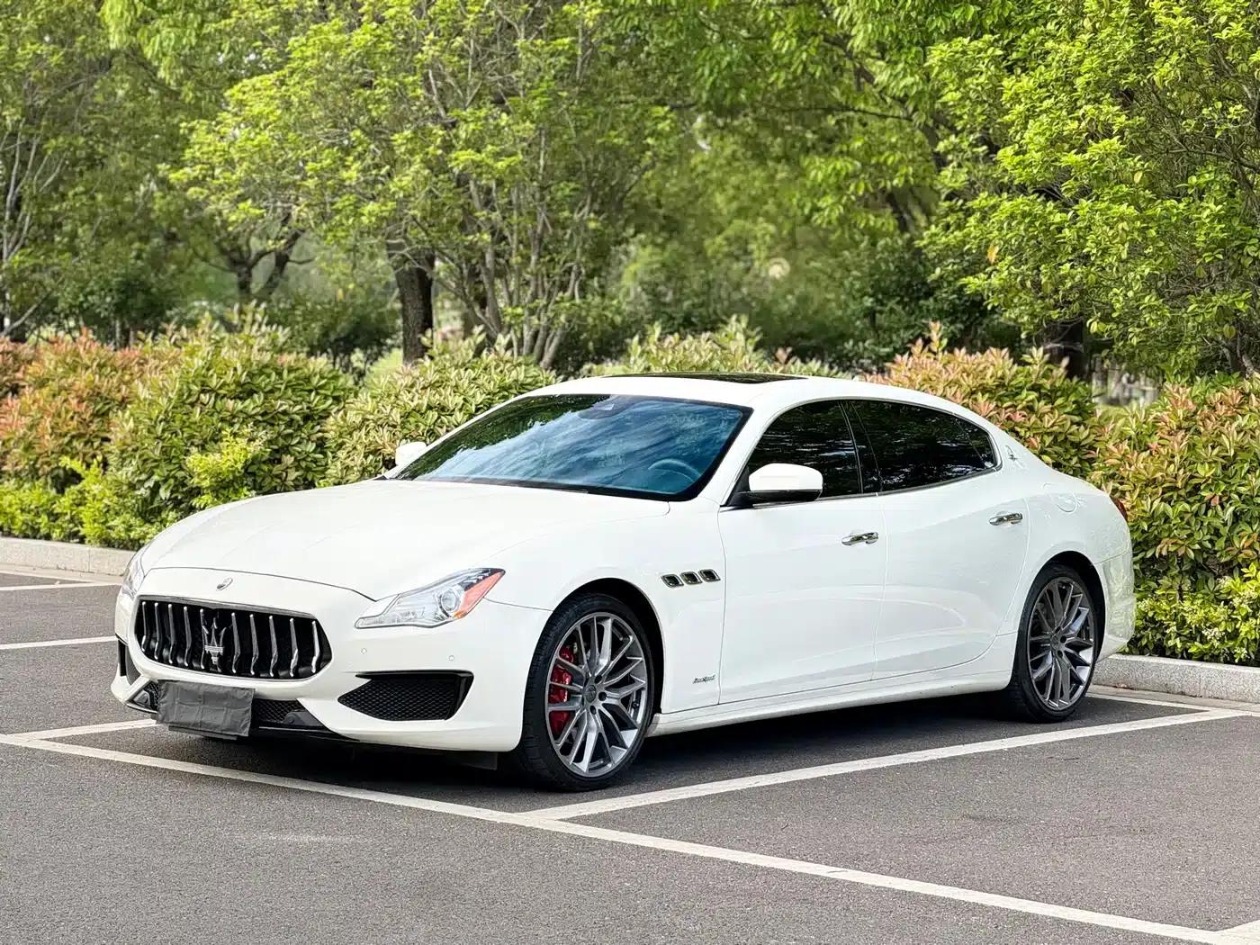 2018 Quattroporte 3.0T Sport Edition — миниатюра 1