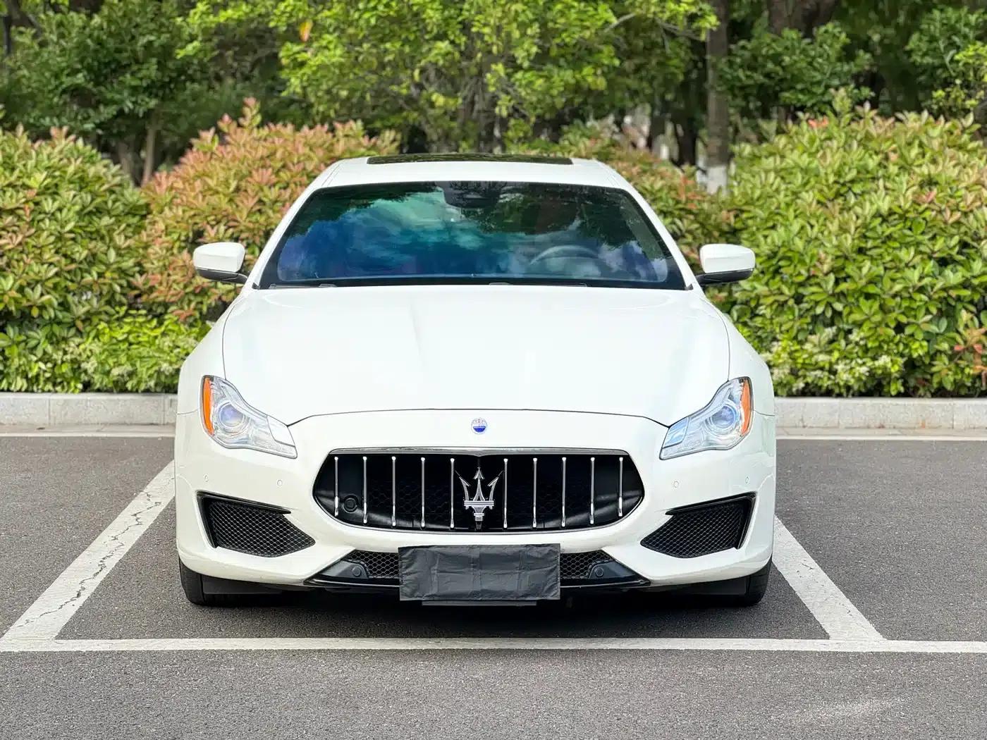 2018 Quattroporte 3.0T Sport Edition — миниатюра 2