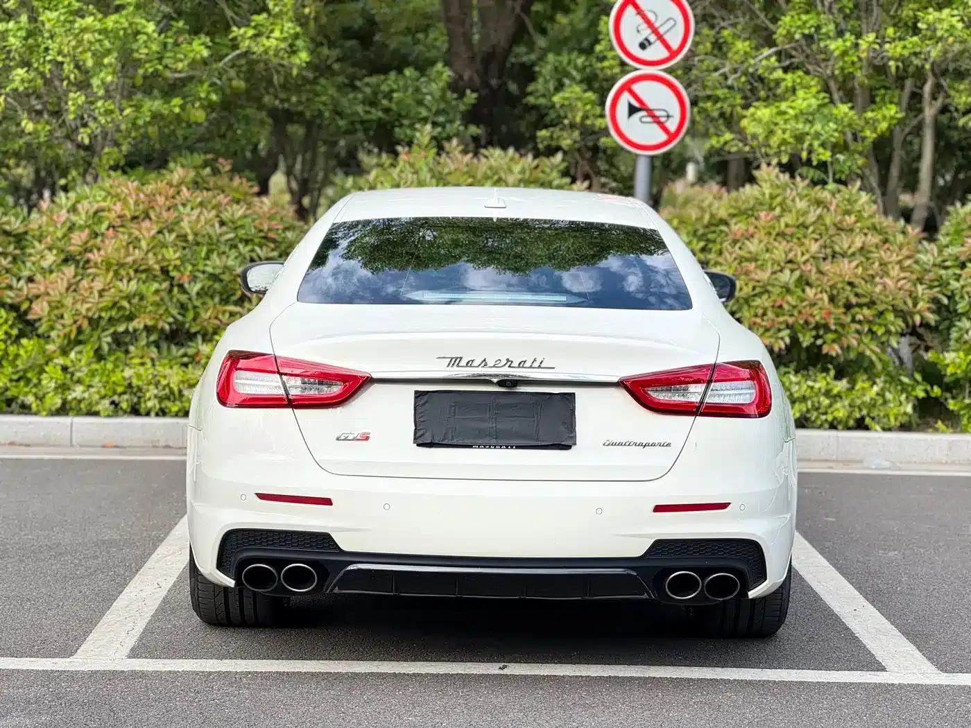 2018 Quattroporte 3.0T Sport Edition — миниатюра 8