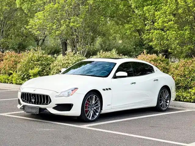 2018 Quattroporte 3.0T Sport Edition