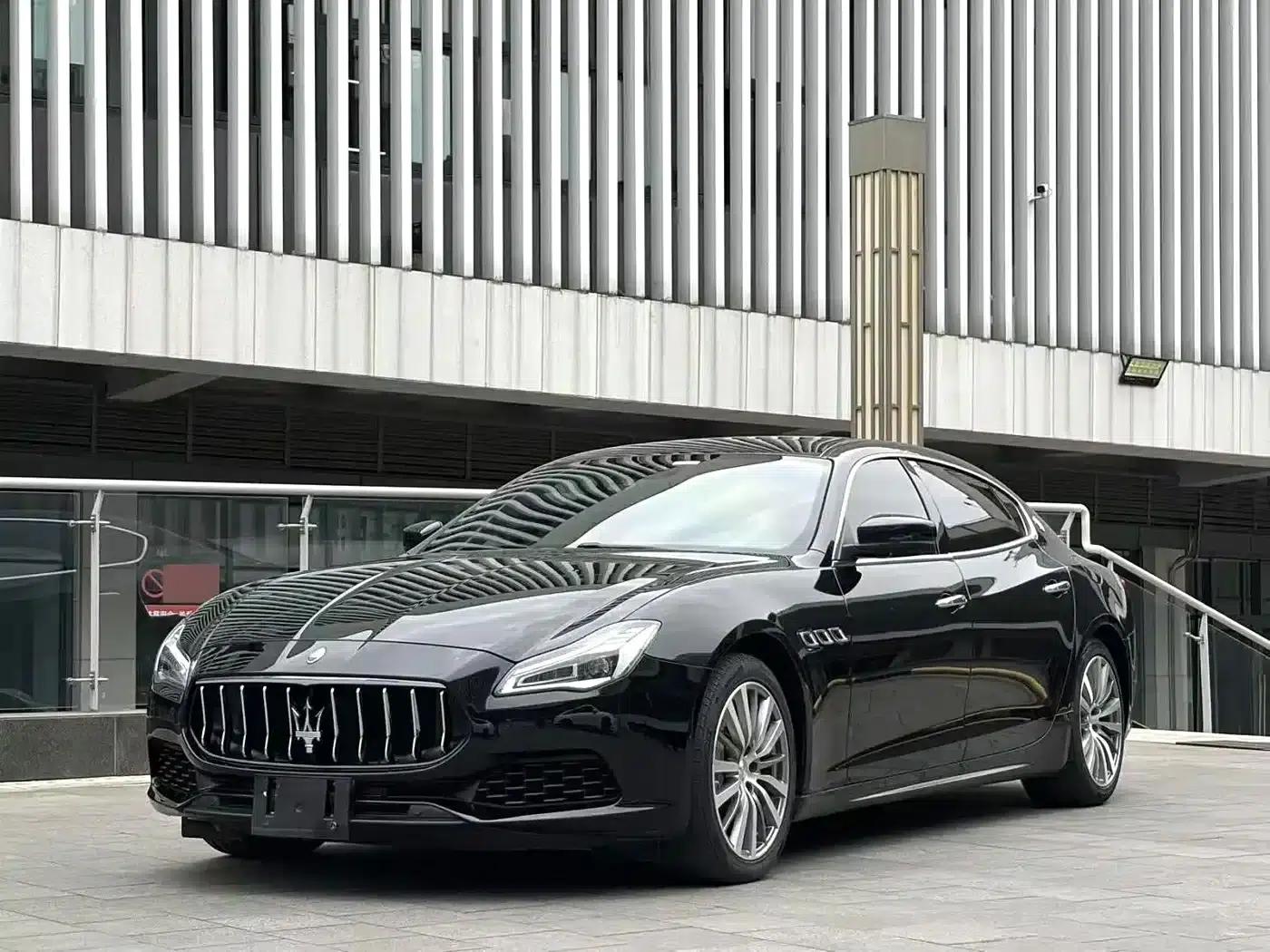 2018 Quattroporte 3.0T Standard Edition — миниатюра 1