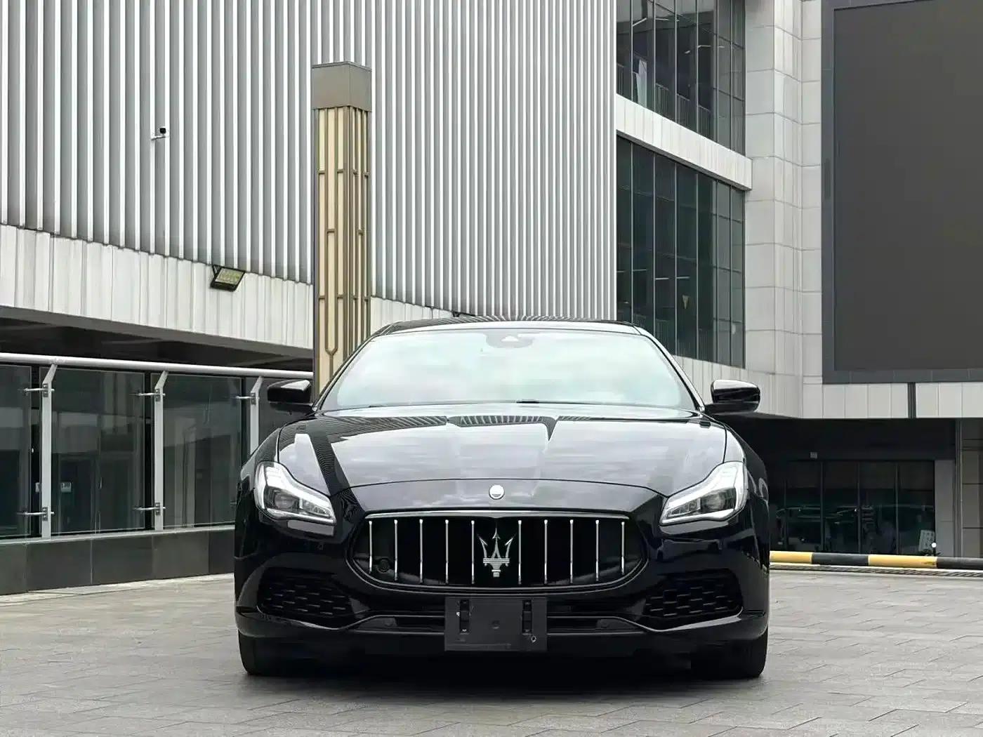 2018 Quattroporte 3.0T Standard Edition — миниатюра 2
