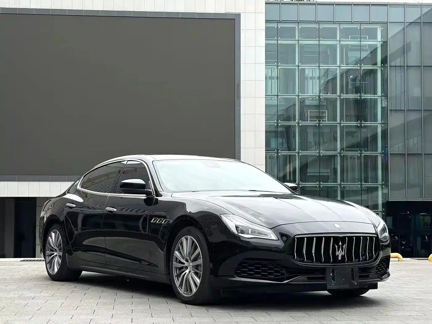 2018 Quattroporte 3.0T Standard Edition — миниатюра 3
