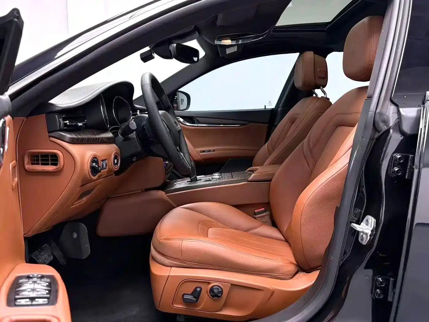 2018 Quattroporte 3.0T Standard Edition — миниатюра 4