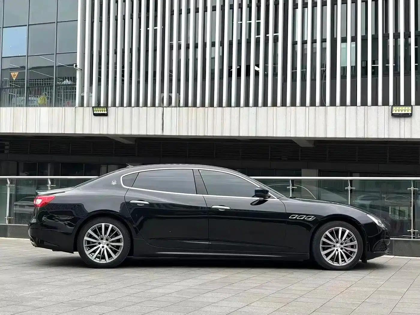 2018 Quattroporte 3.0T Standard Edition — миниатюра 8