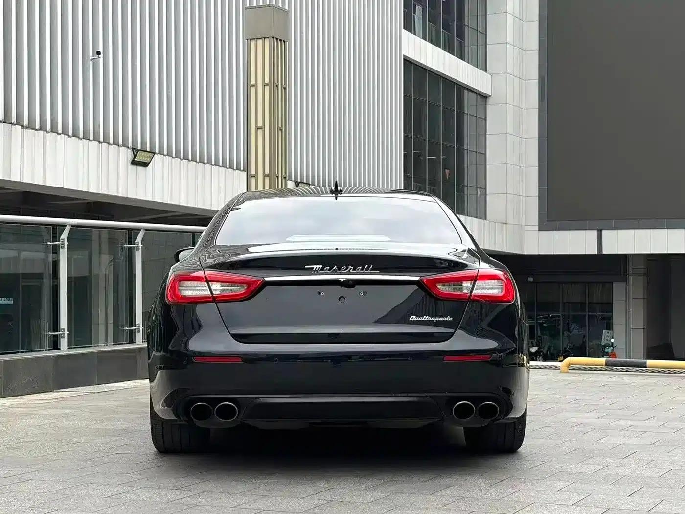 2018 Quattroporte 3.0T Standard Edition — миниатюра 9